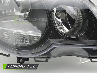 Tuning-Tec Scheinwerfer für VW Polo 9N3 05-09 rechts (Beifahrerseite) schwarz