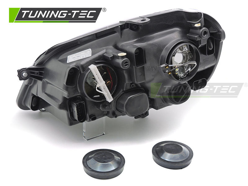 Tuning-Tec Scheinwerfer für VW Polo 9N3 05-09 rechts (Beifahrerseite) schwarz