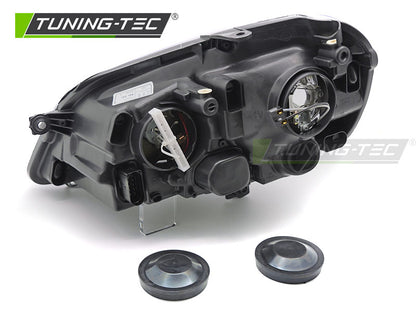 Tuning-Tec Scheinwerfer für VW Polo 9N3 05-09 rechts (Beifahrerseite) schwarz