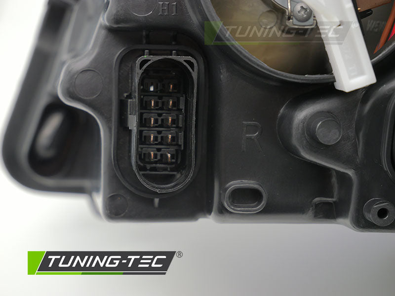 Tuning-Tec Scheinwerfer für VW Polo 9N3 05-09 rechts (Beifahrerseite) schwarz