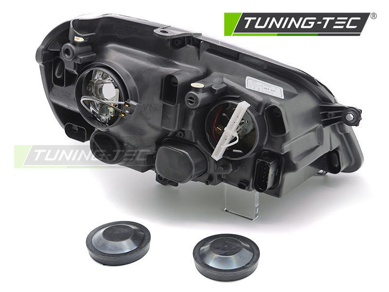 Tuning-Tec Scheinwerfer für VW Polo 9N3 05-09 links (Fahrerseite) schwarz