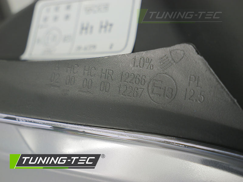 Tuning-Tec Scheinwerfer für VW Polo 9N3 05-09 links (Fahrerseite) schwarz