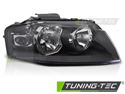 Tuning-Tec Scheinwerfer für Audi A3 8P 03-08 rechts schwarz