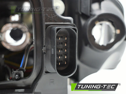 Tuning-Tec Scheinwerfer für Audi A3 8P 03-08 rechts schwarz