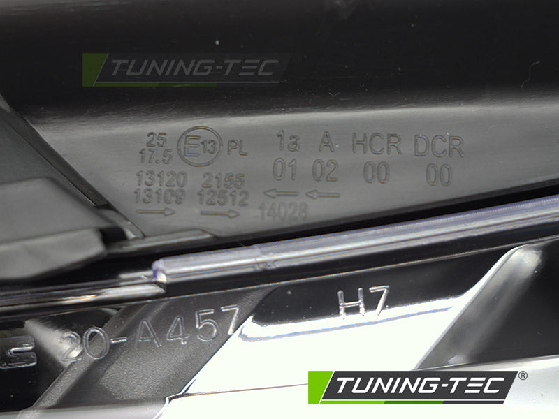 Tuning-Tec Scheinwerfer für Audi A3 8P 03-08 rechts schwarz