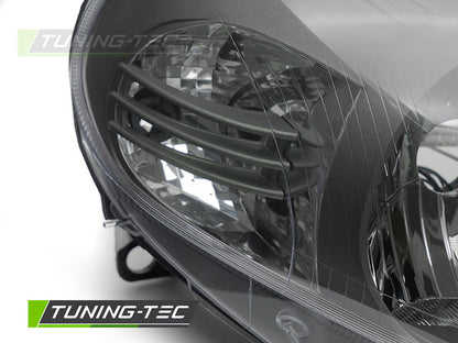 Tuning-Tec Scheinwerfer für Fiat Grande Punto 05-08 rechts (Beifahrerseite) schwarz