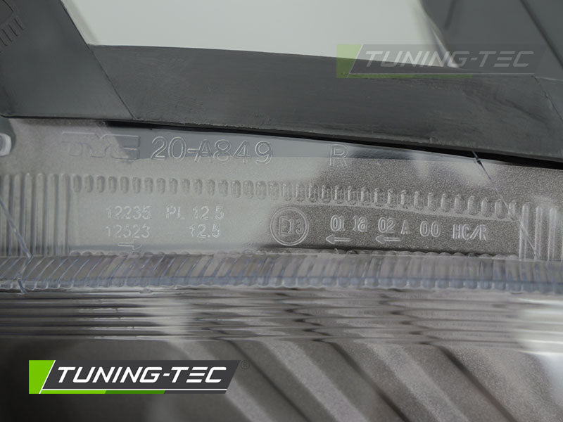 Tuning-Tec Scheinwerfer für Fiat Grande Punto 05-08 rechts (Beifahrerseite) schwarz