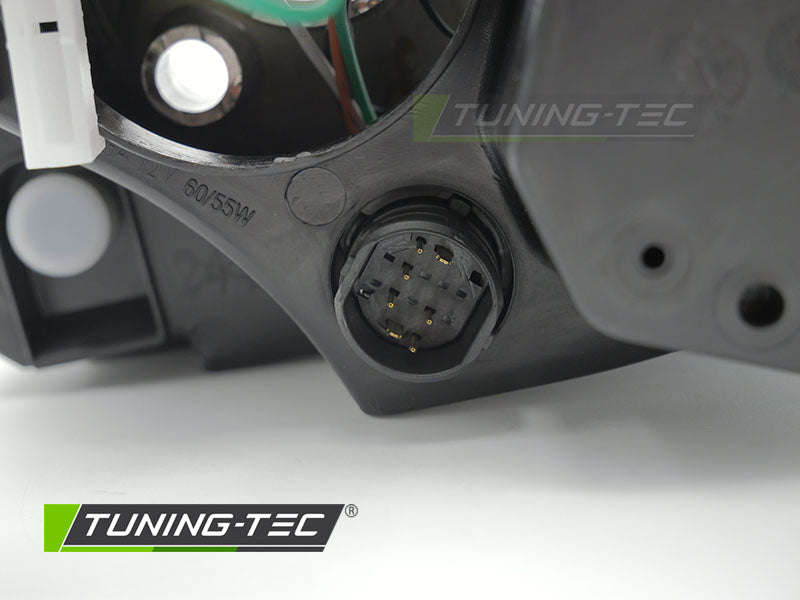 Tuning-Tec Scheinwerfer für Fiat Grande Punto 05-08 rechts (Beifahrerseite) schwarz