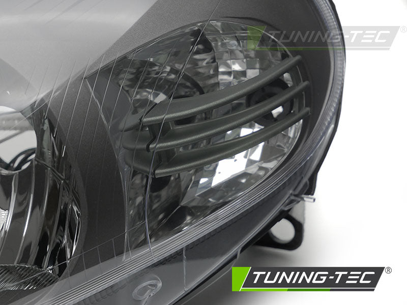 Tuning-Tec Scheinwerfer für Fiat Grande Punto 05-08 links (Fahrerseite) schwarz