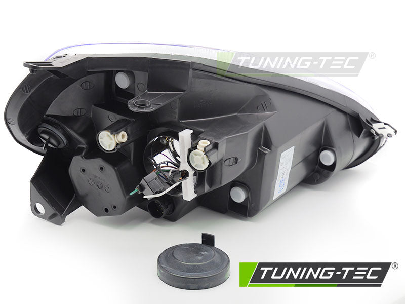 Tuning-Tec Scheinwerfer für Fiat Grande Punto 05-08 links (Fahrerseite) schwarz
