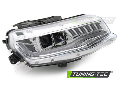 Tuning-Tec Xenon LED Tagfahrlicht Scheinwerfer für Chevrolet Camaro 16-18 chrom dynamisch