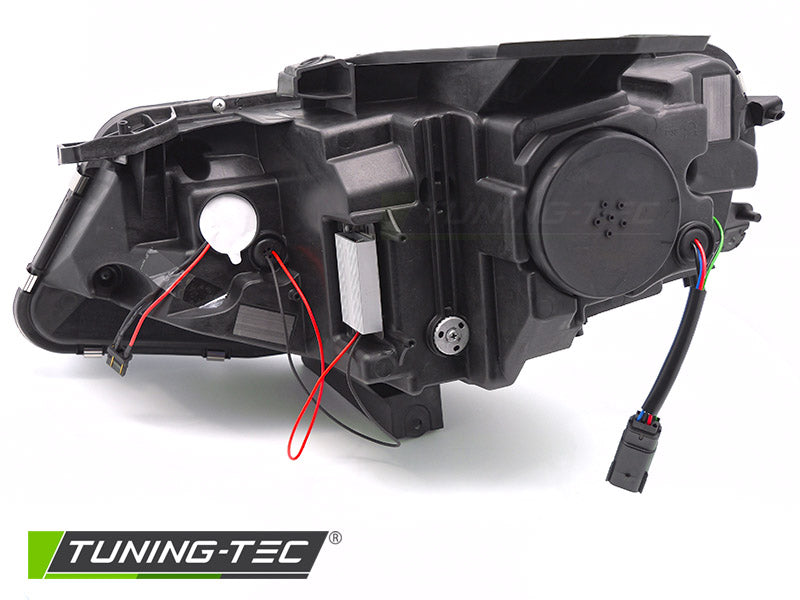 Tuning-Tec Xenon LED Tagfahrlicht Scheinwerfer für Chevrolet Camaro 16-18 schwarz dynamisch