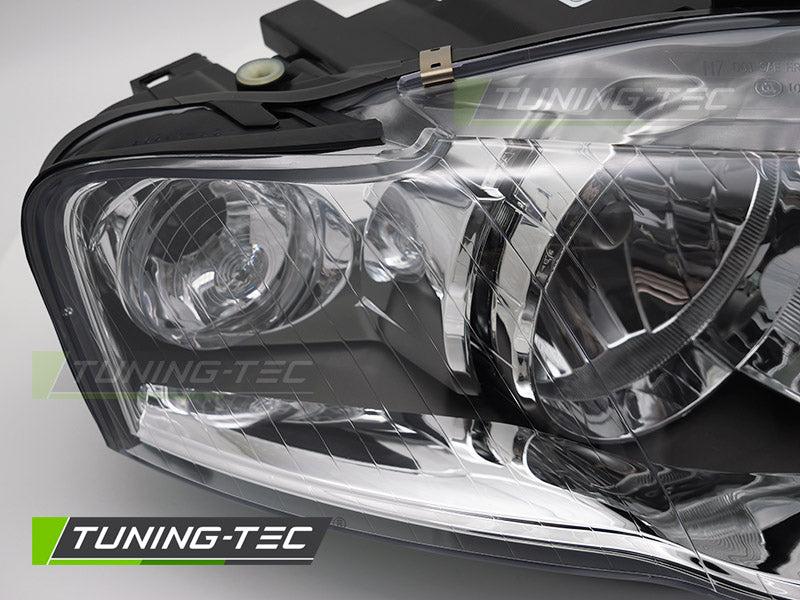 Tuning-Tec Scheinwerfer für Audi A4 B7 Lim/Avant 04-08 chrom rechts (Beifahrerseite)