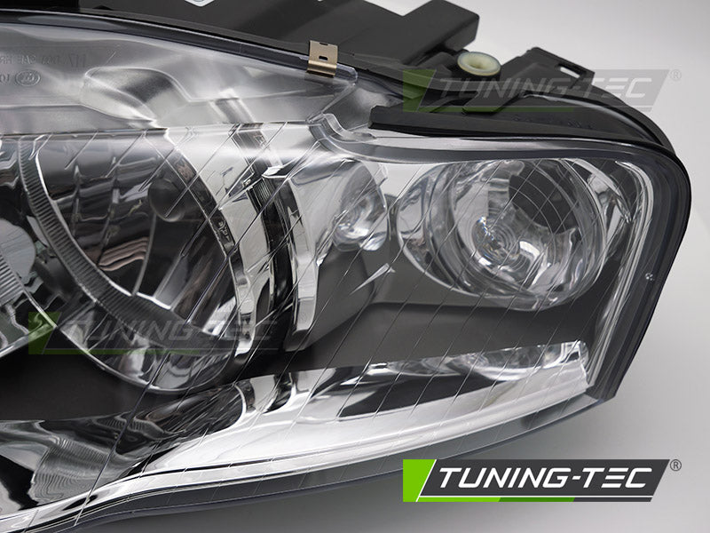 Tuning-Tec Scheinwerfer für Audi A4 B7 Lim/Avant 04-08 chrom links (Fahrerseite)