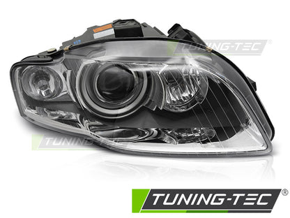 Tuning-Tec Xenon Scheinwerfer für Audi A4 B7 Lim/Avant 04-08 chrom rechts (Beifahrerseite)