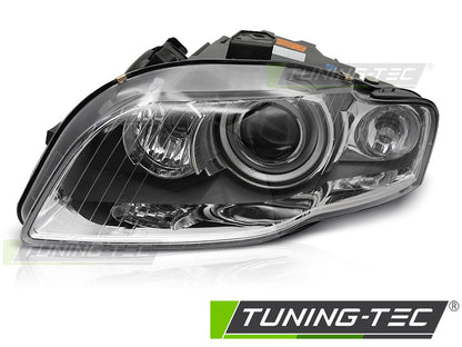 Tuning-Tec Xenon Scheinwerfer für Audi A4 B7 Lim/Avant 04-08 chrom links (Fahrerseite)