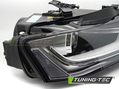Tuning-Tec Xenon Scheinwerfer für Audi A4 B8 Lim/Avant 12-15 schwarz rechts (Beifahrerseite)