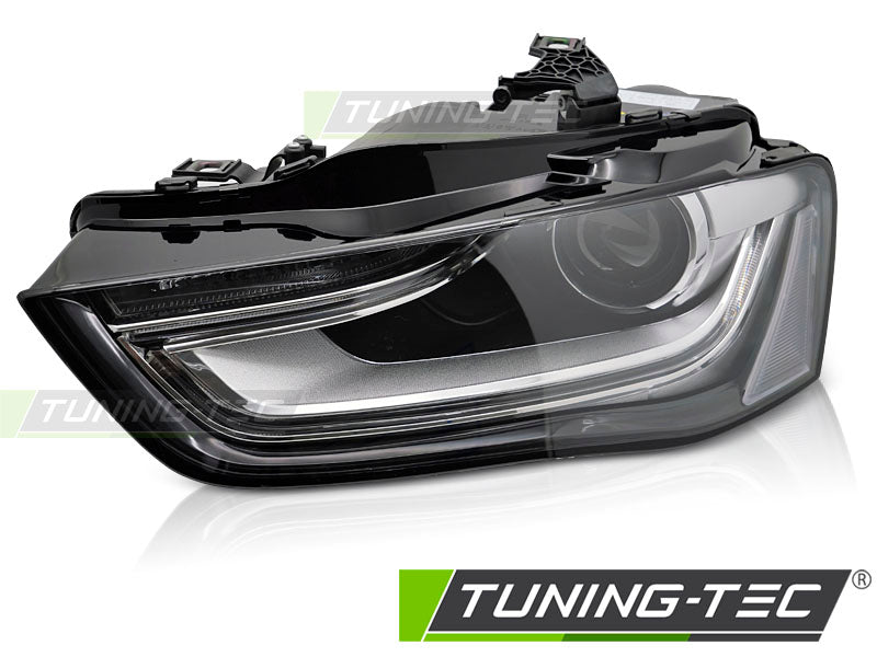 Tuning-Tec Xenon Scheinwerfer für Audi A4 B8 Lim/Avant 12-15 schwarz links (Fahrerseite)