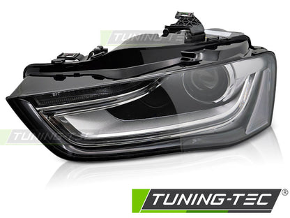 Tuning-Tec Xenon Scheinwerfer für Audi A4 B8 Lim/Avant 12-15 schwarz links (Fahrerseite)