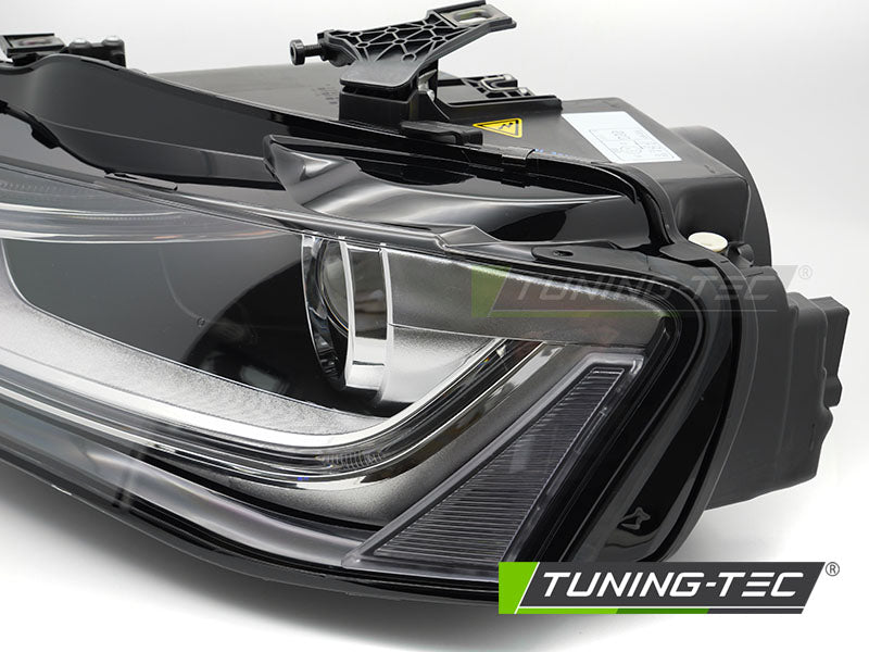 Tuning-Tec Xenon Scheinwerfer für Audi A4 B8 Lim/Avant 12-15 schwarz links (Fahrerseite)