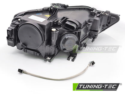 Tuning-Tec Xenon Scheinwerfer für Audi A4 B8 Lim/Avant 12-15 schwarz links (Fahrerseite)
