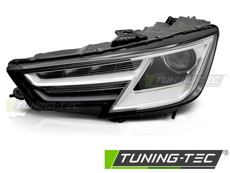 Tuning-Tec Xenon Scheinwerfer für Audi A4 B9 Lim/Avant 15-19 schwarz links (Fahrerseite)