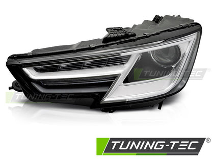 Tuning-Tec Xenon Scheinwerfer für Audi A4 B9 Lim/Avant 15-19 schwarz links (Fahrerseite)