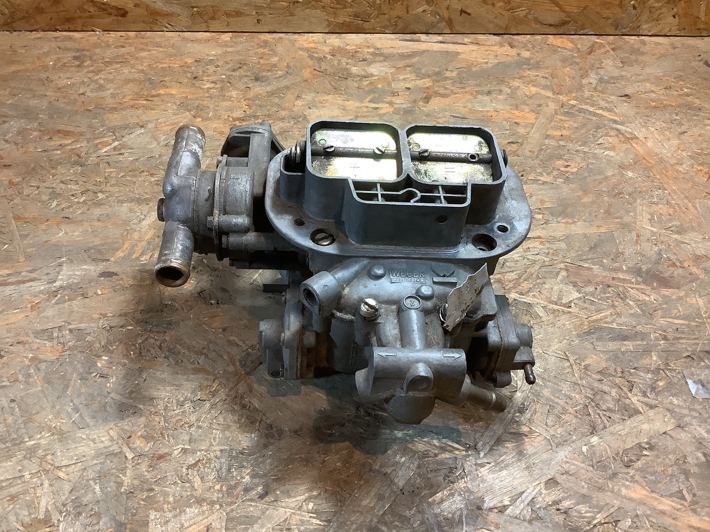 VW Golf 2 1.3L 40KW, VW Jetta 2 1.3L 40KW Vergaser 32mmø Original Weber Gebraucht