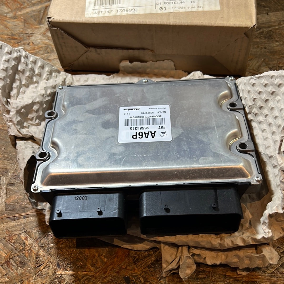 Original GM Opel Motorsteuergerät Astra J Sportstourer NEU 55579719
