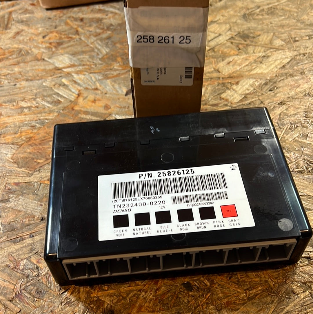 Original GM Chevrolet Antara Body Control Modul NEU 25826125