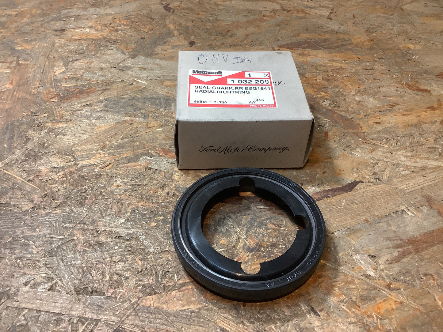 Ford Fiesta III/ IV; Ford KA; Mazda 121 III Wellendichtring/Simmerring Original Ford NEU