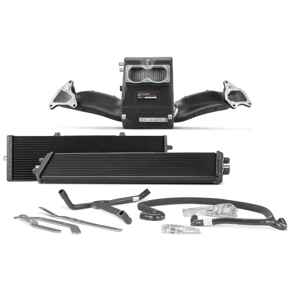 Wagner Tuning Competition Paket Audi (EA824) Wasserkühler / Ladeluftkühler für Audi RS7 C7 4.0 BiTurbo