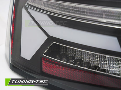 Tuning-Tec Voll LED Rückleuchten für Audi A5 Facelift 11-16 schwarz/klar mit dyn. Blinker
