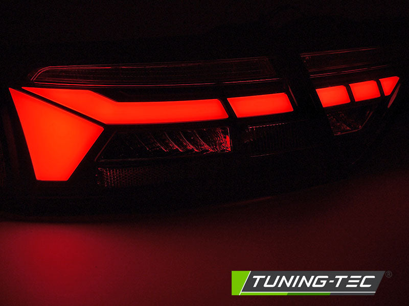 Tuning-Tec Voll LED Rückleuchten für Audi A5 Facelift 11-16 schwarz/klar mit dyn. Blinker