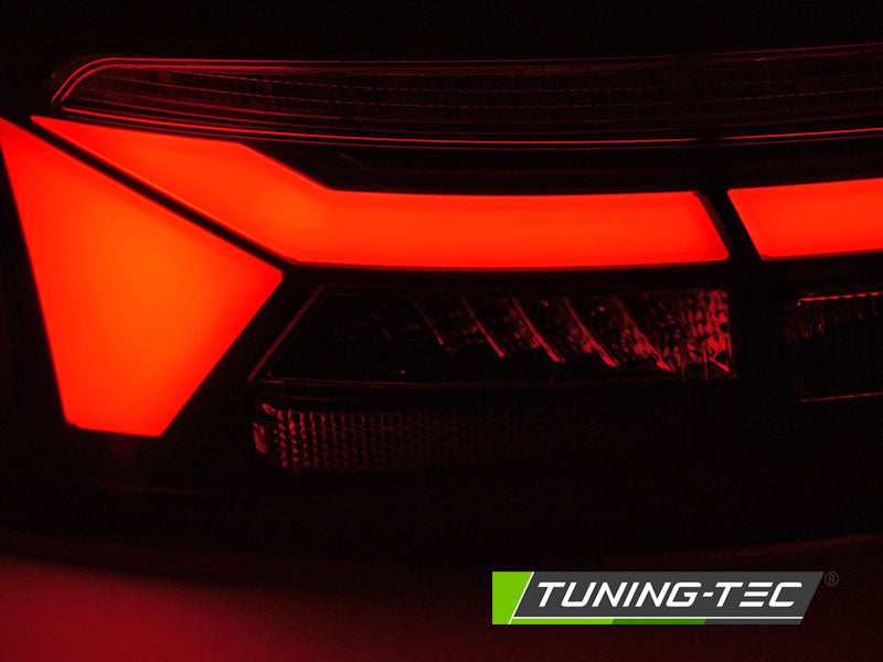 Tuning-Tec Voll LED Rückleuchten für Audi A5 Facelift 11-16 schwarz/klar mit dyn. Blinker