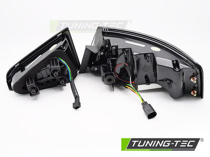 Tuning-Tec Voll LED Rückleuchten für Audi A5 Facelift 11-16 schwarz/klar mit dyn. Blinker