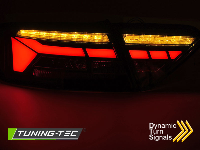 Tuning-Tec Voll LED Rückleuchten für Audi A5 Facelift 11-16 rauch mit dyn. Blinker