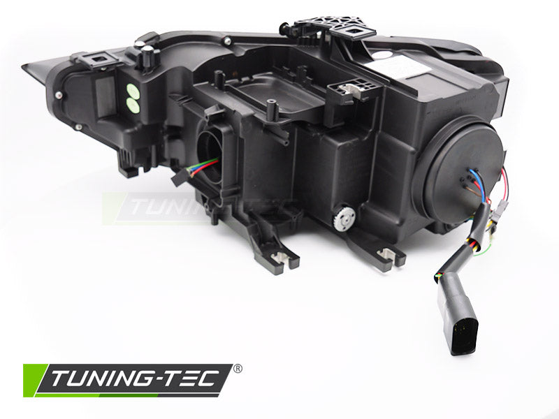 Tuning-Tec Xenon LED Tagfahrlicht Scheinwerfer Set für Audi A5 Facelift 11-16 Chrom mit dyn. Blinker