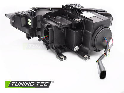 Tuning-Tec Xenon LED Tagfahrlicht Scheinwerfer Set für Audi A5 Facelift 11-16 Chrom mit dyn. Blinker