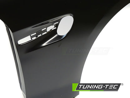 Tuning-Tec Kotflügel Vorn (links+rechts) für BMW 3er E90 E91 05-11 mit LED Seitenblinkern