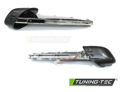 Tuning-Tec Kotflügel Vorn (links+rechts) für BMW 3er Coupe/Cabrio E92/E93 06-13 mit LED Seitenblinkern