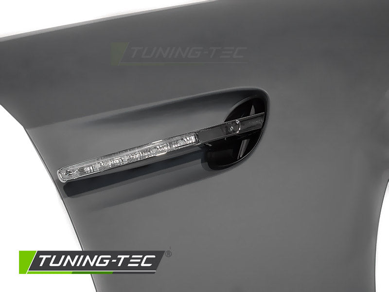 Tuning-Tec Kotflügel Vorn (links+rechts) für BMW 3er Coupe/Cabrio E92/E93 06-13 mit LED Seitenblinkern