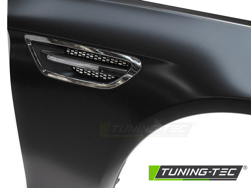 Tuning-Tec Kotflügel Vorn (links+rechts) für BMW 5er F10 / F11 10-16 mit LED Seitenblinkern