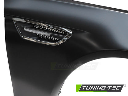 Tuning-Tec Kotflügel Vorn (links+rechts) für BMW 5er F10 / F11 10-16 mit LED Seitenblinkern