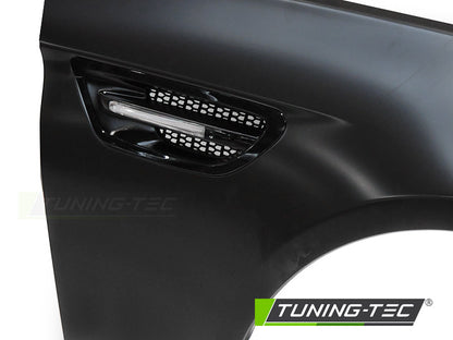 Tuning-Tec Kotflügel Vorn (links+rechts) für BMW 5er F10 / F11 10-16 mit LED Seitenblinkern