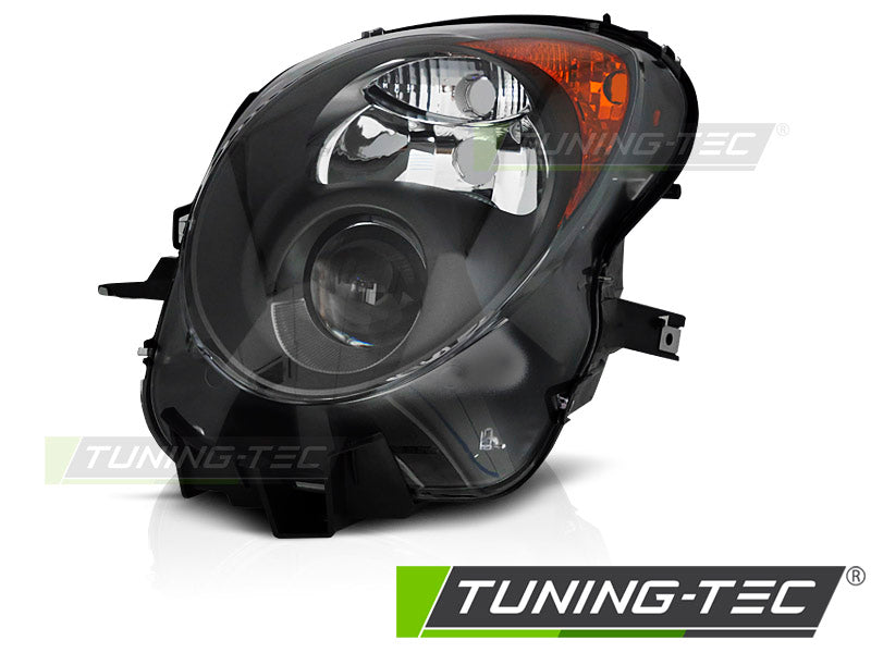 Tuning-Tec Scheinwerfer für Alfa Romeo Mito 08-15 links schwarz