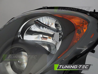 Tuning-Tec Scheinwerfer für Alfa Romeo Mito 08-15 links schwarz