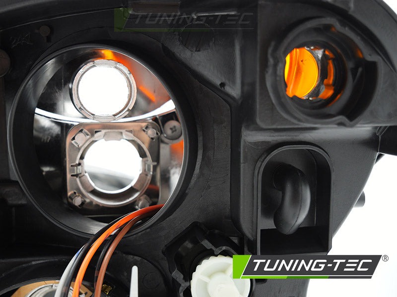 Tuning-Tec Scheinwerfer für Alfa Romeo Mito 08-15 links schwarz