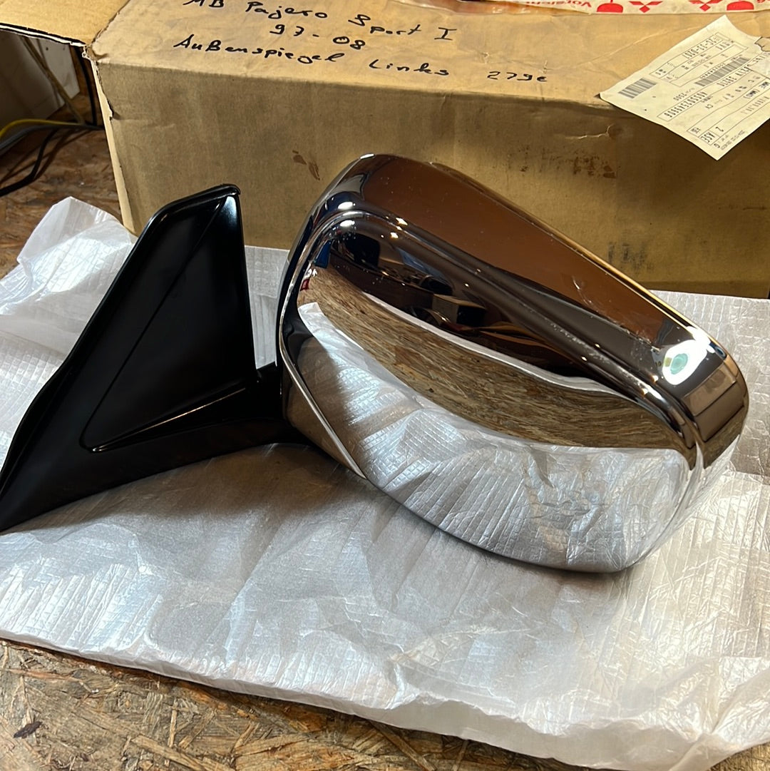 Original Mitsubishi Außenspiegel links Pajero Sport NEU MR970555