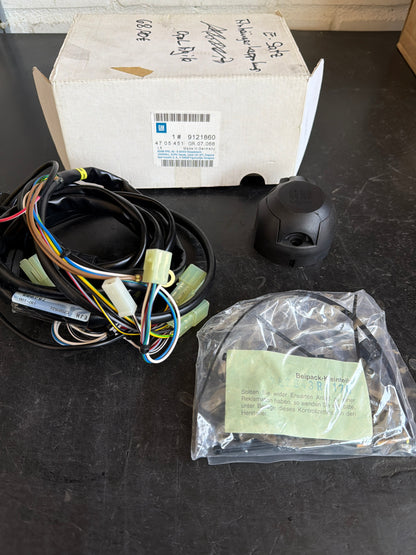 Original GM Opel Agila E-Satz Anhängerkupplung NEU